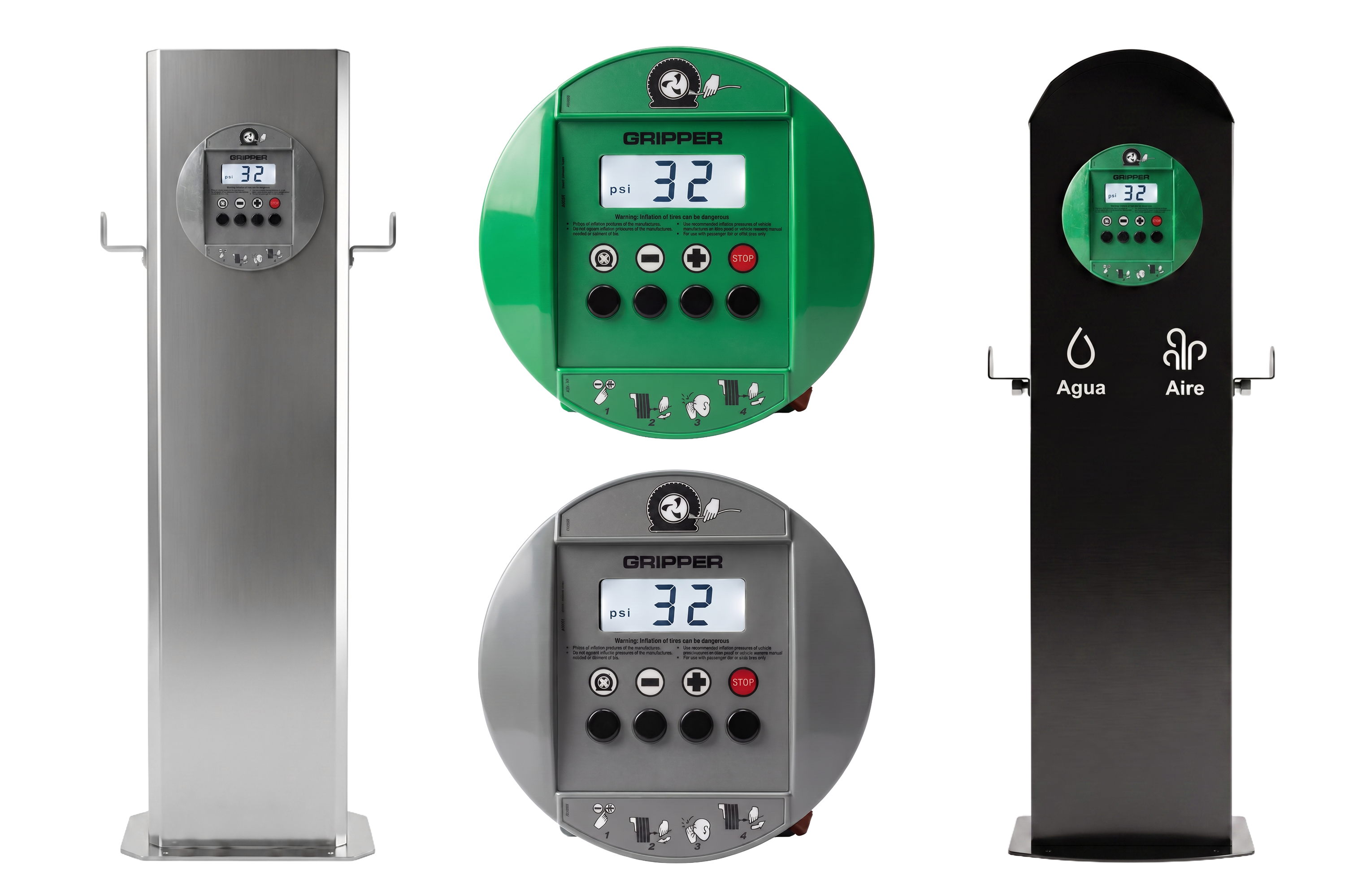 Stok Air Dispensario Electrónico Aire y Agua PEMEX