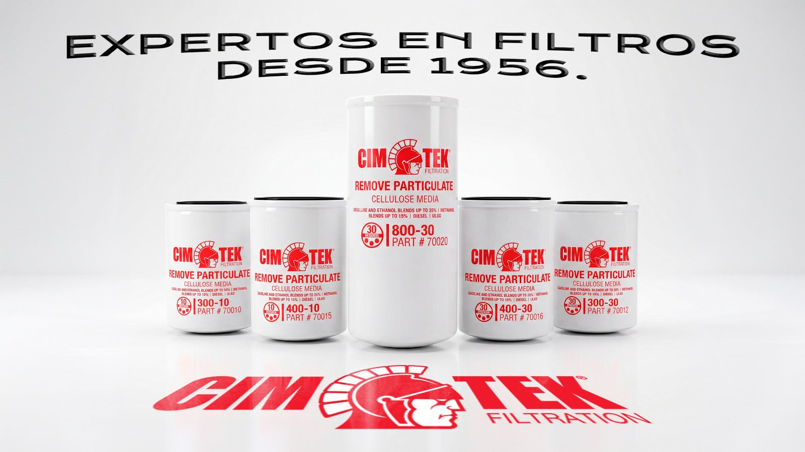 Filtros para Dispensarios Gilbarco Wayne Bennett Marca Cimtek