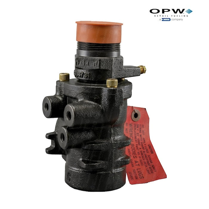 10BHMP-5830 Shut Off De 1.5 Con Doble Poppet Opw Importado Usa
