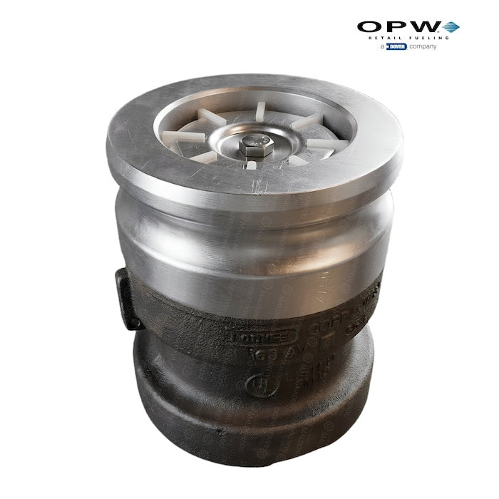 1611AV-1620 Adaptador De Rec. Vapor En Aluminio Opw Importado Usa