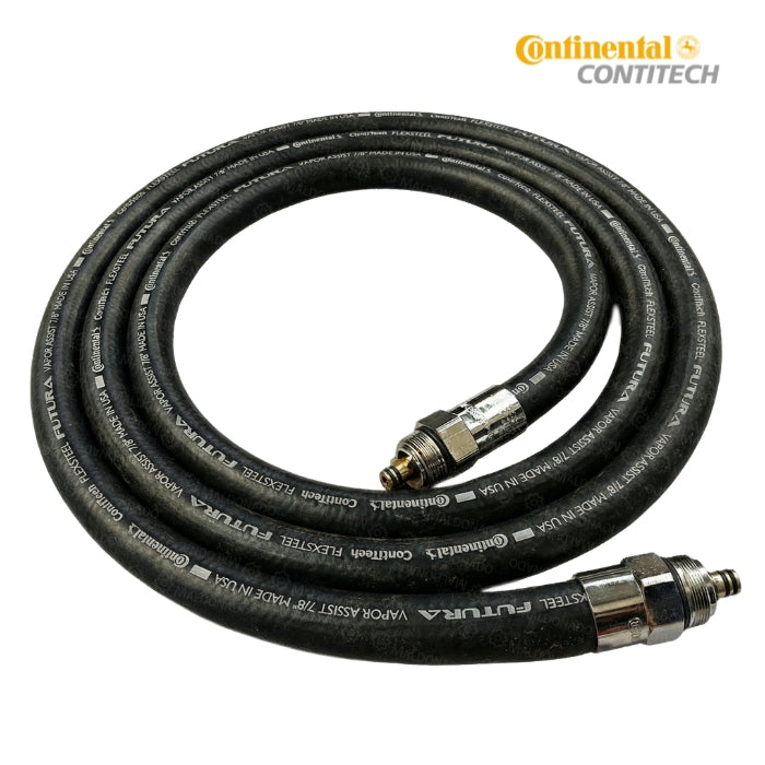 20022293 Manguera 7/8" X 12 Ft. Coaxial Flexvap Para Recuperacion De Vapores Nom-004 Continental Flexsteel® Futura Vapor Assist