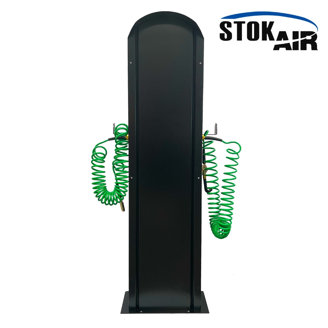XX07 STOK AIR DISPENSARIO AIRE Y AGUA CABEZAL GRIPPER STOK AIR VERDE PEMEX