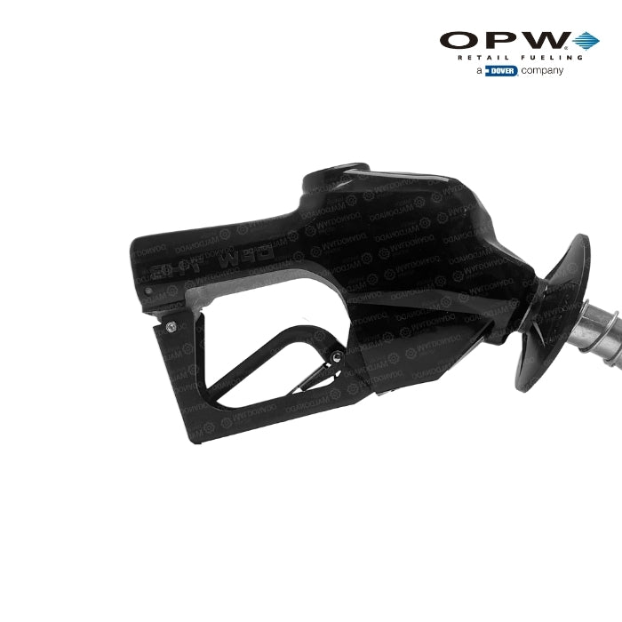 7HB-0400N Pistola Automatica 7hb Negra Para Diesel 1" 3 Pasos Profeco Ul Convencional Opw Importado Usa
