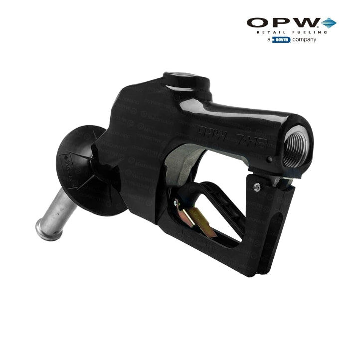 7HB-0400N Pistola Automatica 7hb Negra Para Diesel 1" 3 Pasos Profeco Ul Convencional Opw Importado Usa
