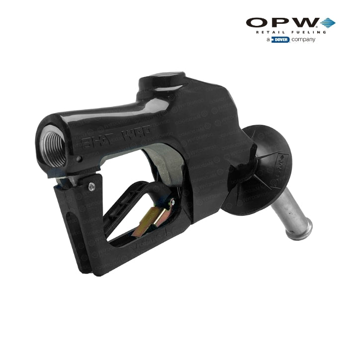 7HB-0400N Pistola Automatica 7hb Negra Para Diesel 1" 3 Pasos Profeco Ul Convencional Opw Importado Usa
