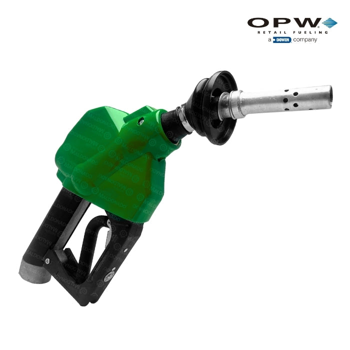 12Vw-01003Un Pistola Coaxial Verde Universal Vapor Ez,Vapor Vac,Hasstech Opw® Recuperacion De Vapores