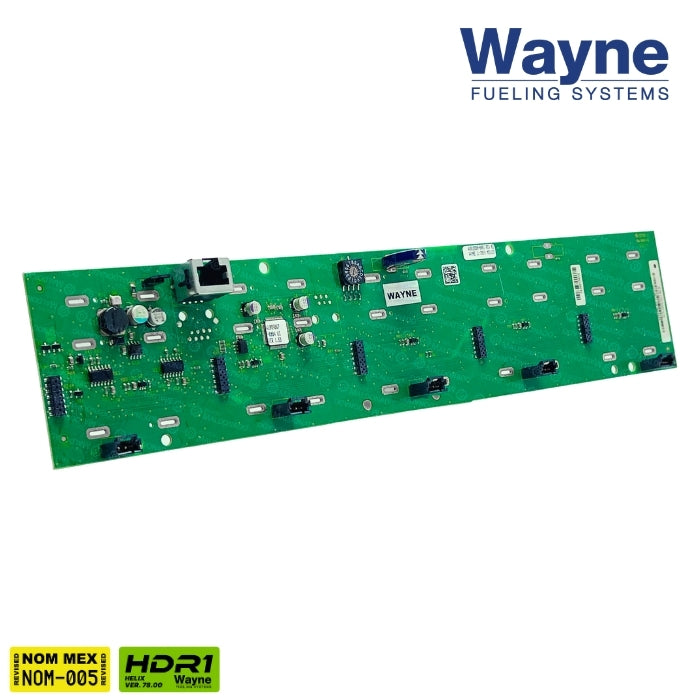 Wu018880-0001 Controlador Pantalla Precios Unitarios REV.02 Wayne