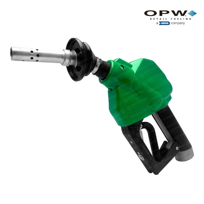 12Vw-01003Un Pistola Coaxial Verde Universal Vapor Ez,Vapor Vac,Hasstech Opw® Recuperacion De Vapores