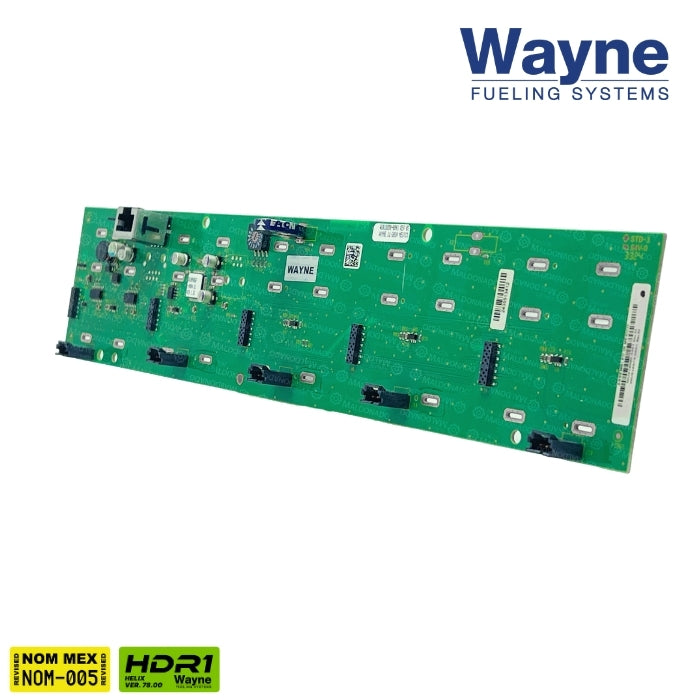 Wu018880-0001 Controlador Pantalla Precios Unitarios REV.02 Wayne