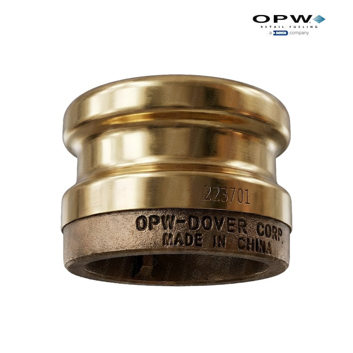 633T-8076-NA Adaptador De Bronce De 4 Opw Importado Usa