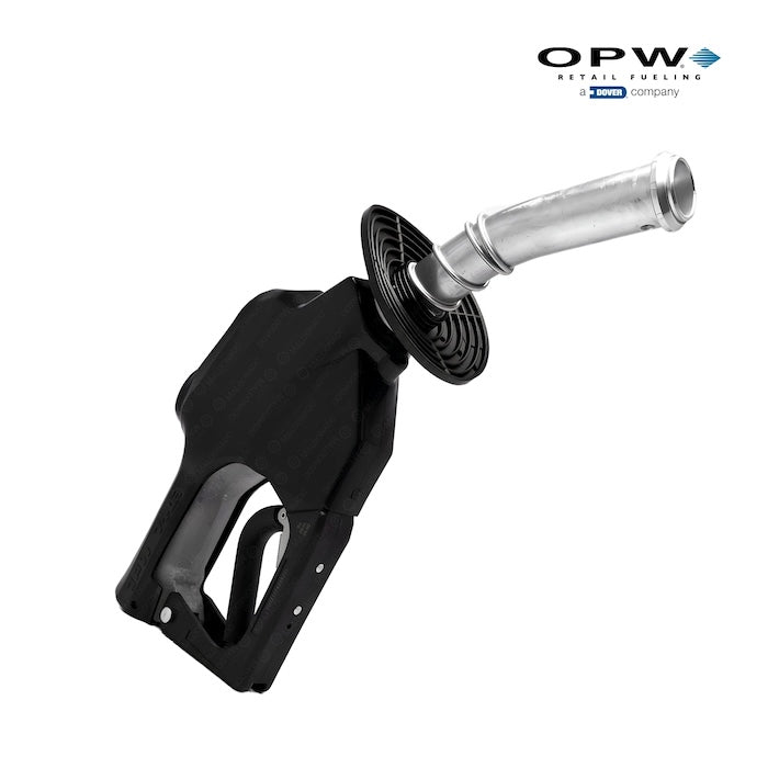 7HB-0400N Pistola Automatica 7hb Negra Para Diesel 1" 3 Pasos Profeco Ul Convencional Opw Importado Usa