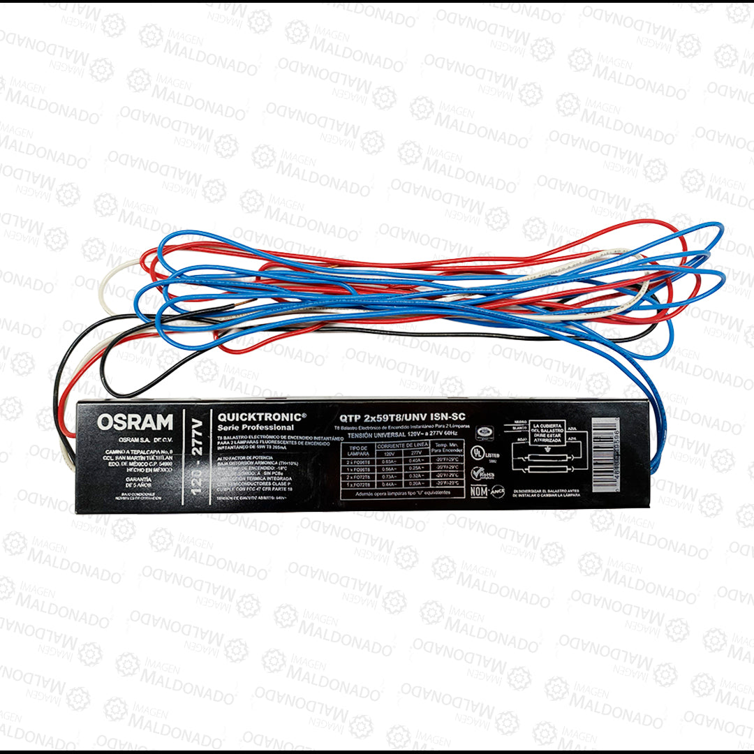 Balastra OSRAM 12-277V