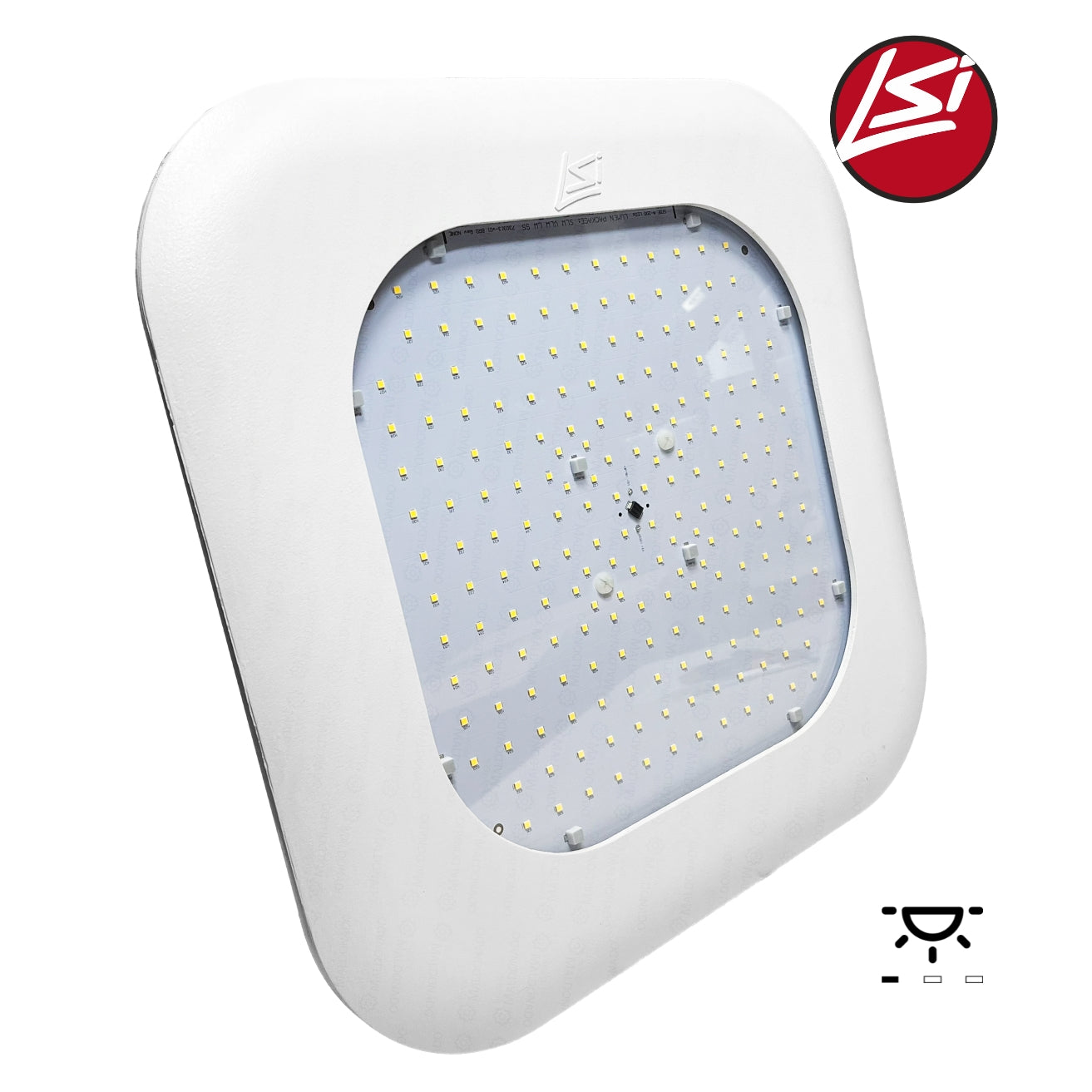 CRUS-SC-LED-SS-C Luminaria Para Techumbre Scottsdale® Crus 13980 Lumenes 93 Watts Importado Usa