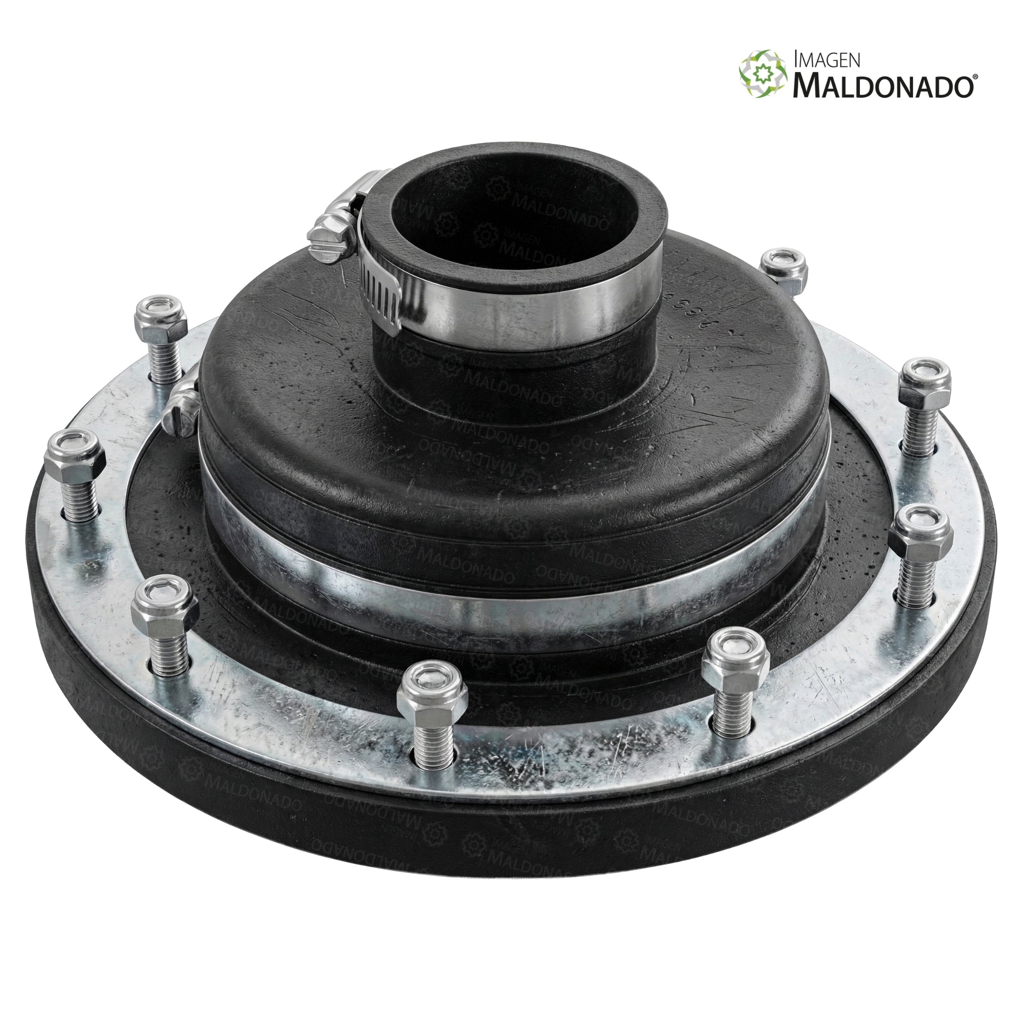 DEB-RS-150 Bota 4" A 1.5" Reduccion Nacional