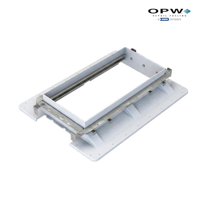 DSE-TOP-1836 Tapa Contenedor Gilbarco Dse Opw Ul Importado Usa