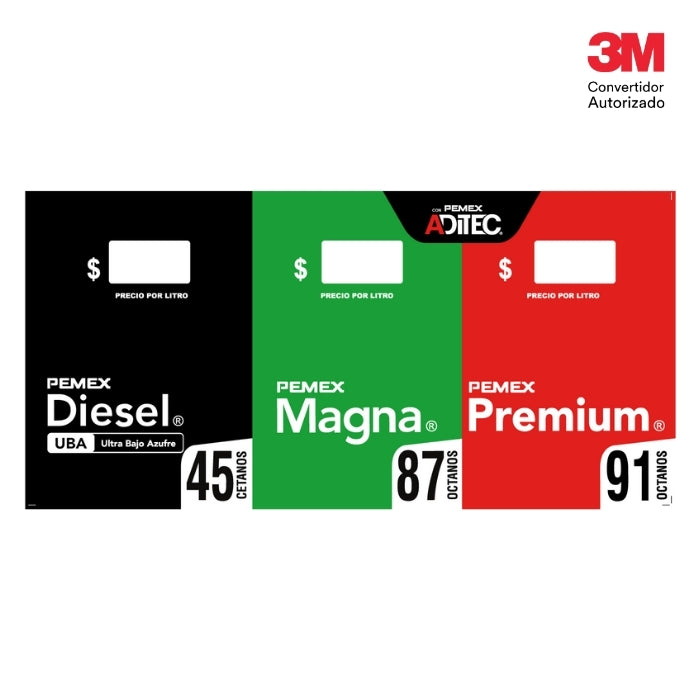 E500_Dubamp_Pmx Gilbarco 3P Caratula Duba/M/P Pemex