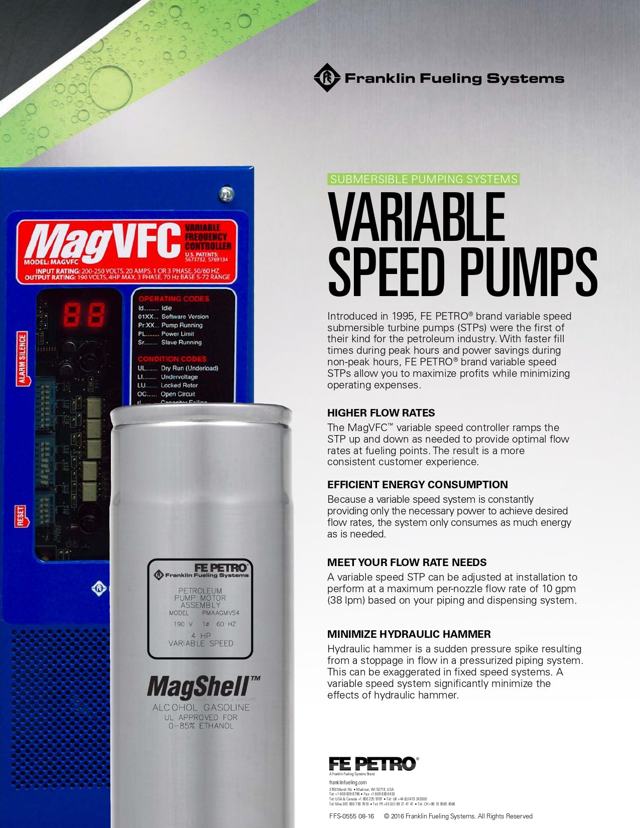 5874202800 Caja Velocidad Variable Vfc