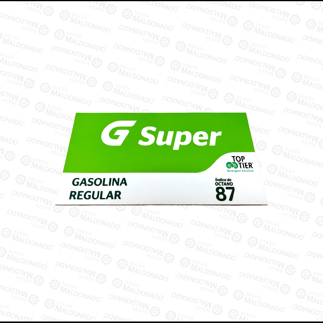 Carátula Gilbarco G500