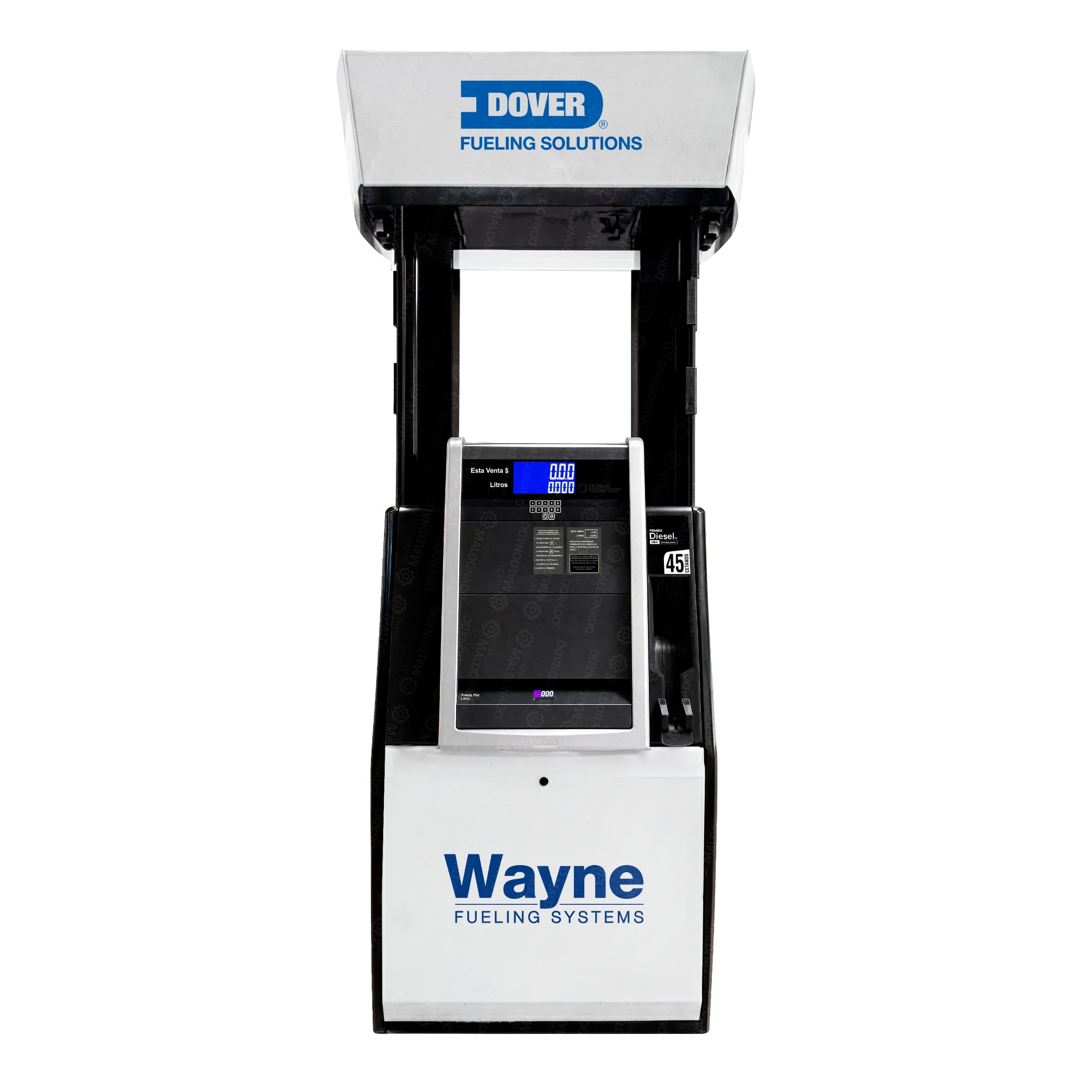 H(N/LU) 11-11GR Dispensario Para Combustible Diesel** Flujo Normal** 60 Lpm Wayne Helix® 4000 Generacion 2 V.84 (igem) // 2 Lados 1 Productos 2 Mangueras