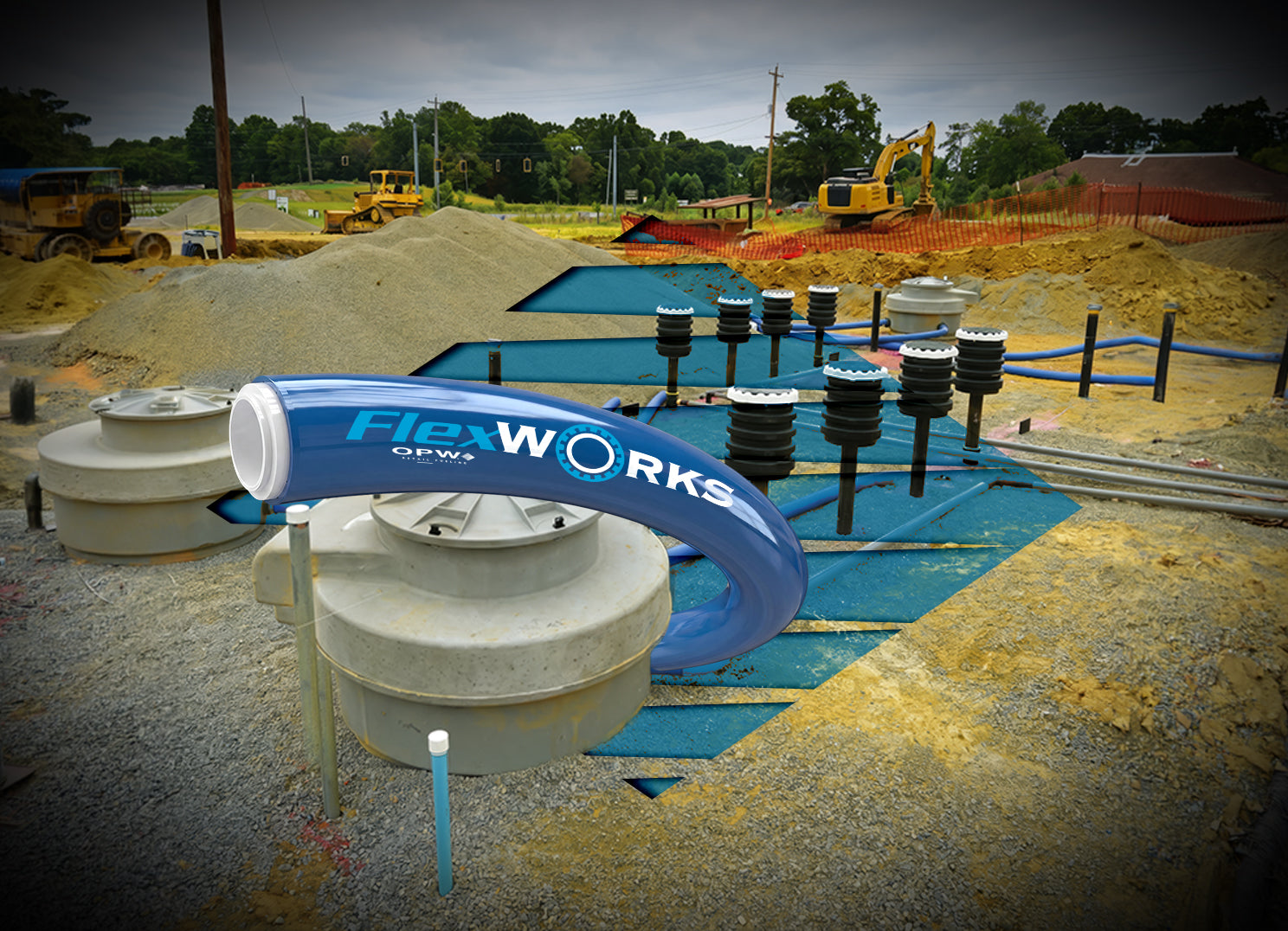 Tubería Flexible FlexWorks de OPW