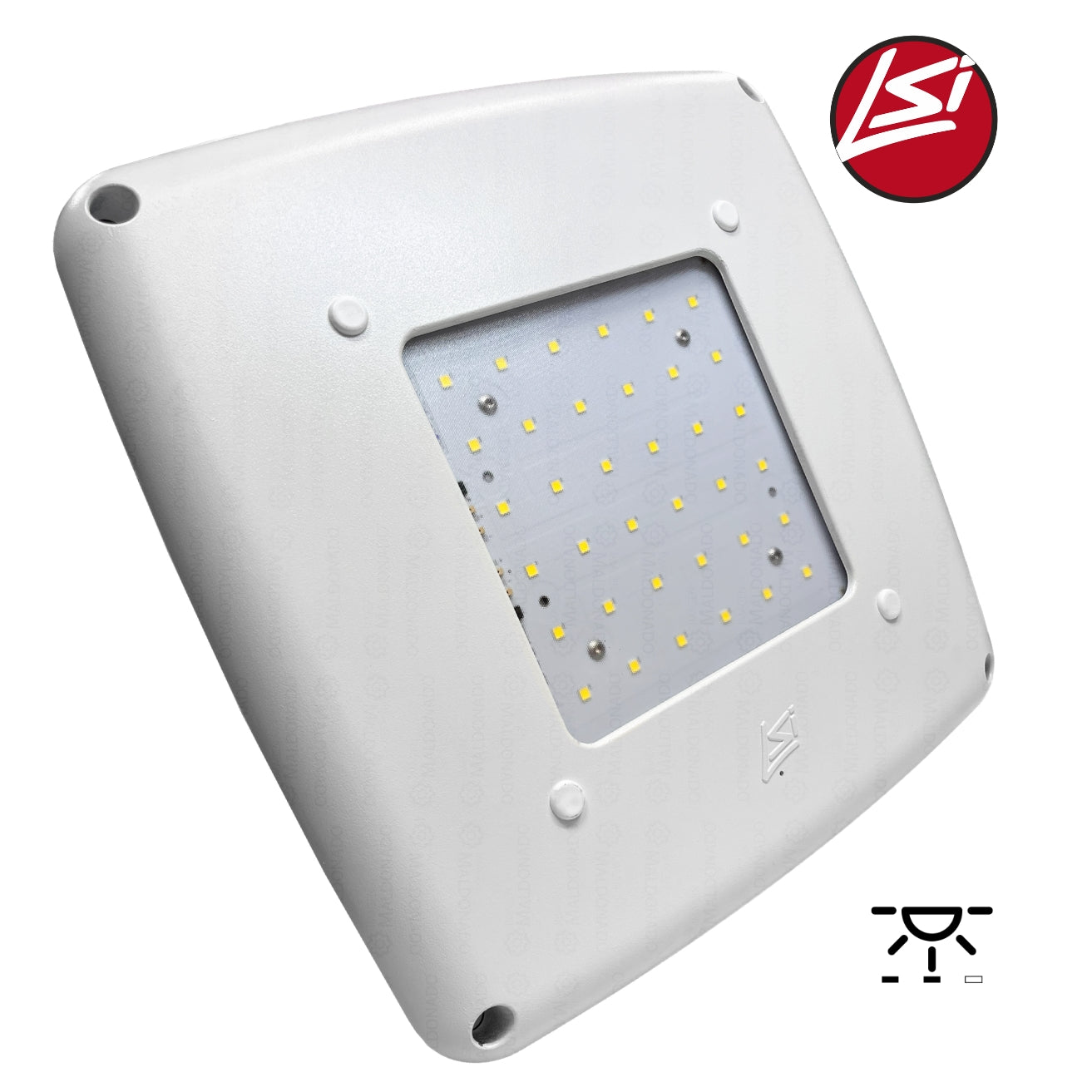 SCM LED 15L SC Luminaria Para Techumbre Scottsdale® Scm 15630 Lumenes 111 Watts Importado Usa