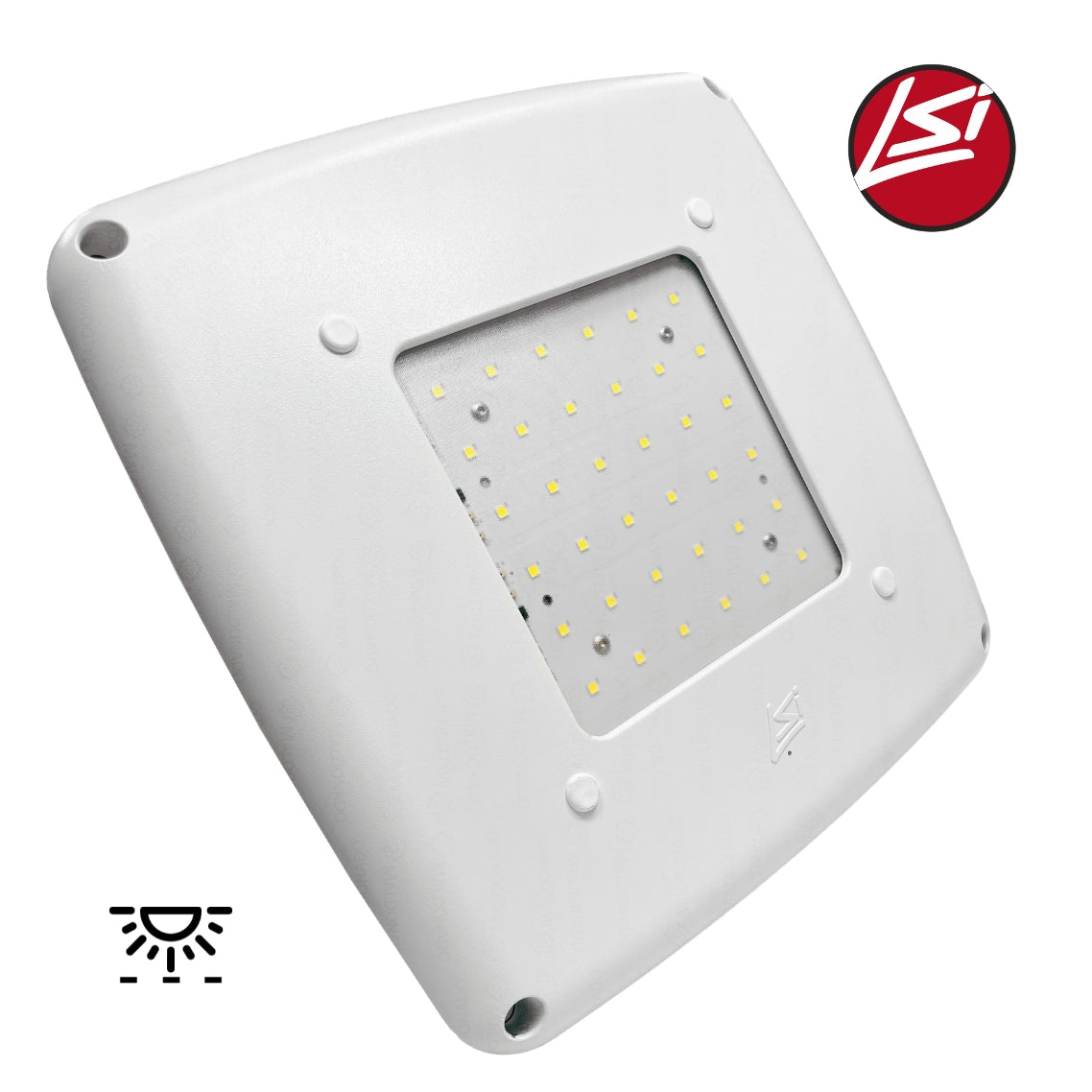 SCM LED 20L SC Luminaria Para Techumbre Scottsdale® Scm 19989 Lumenes 147 Watts Importado Usa