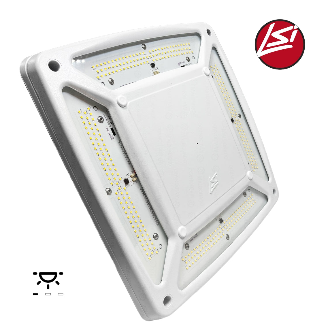 SCV-LED13L-SC Luminaria Para Techumbre Vertex 13443 Lumenes 90 Watts Importado Usa