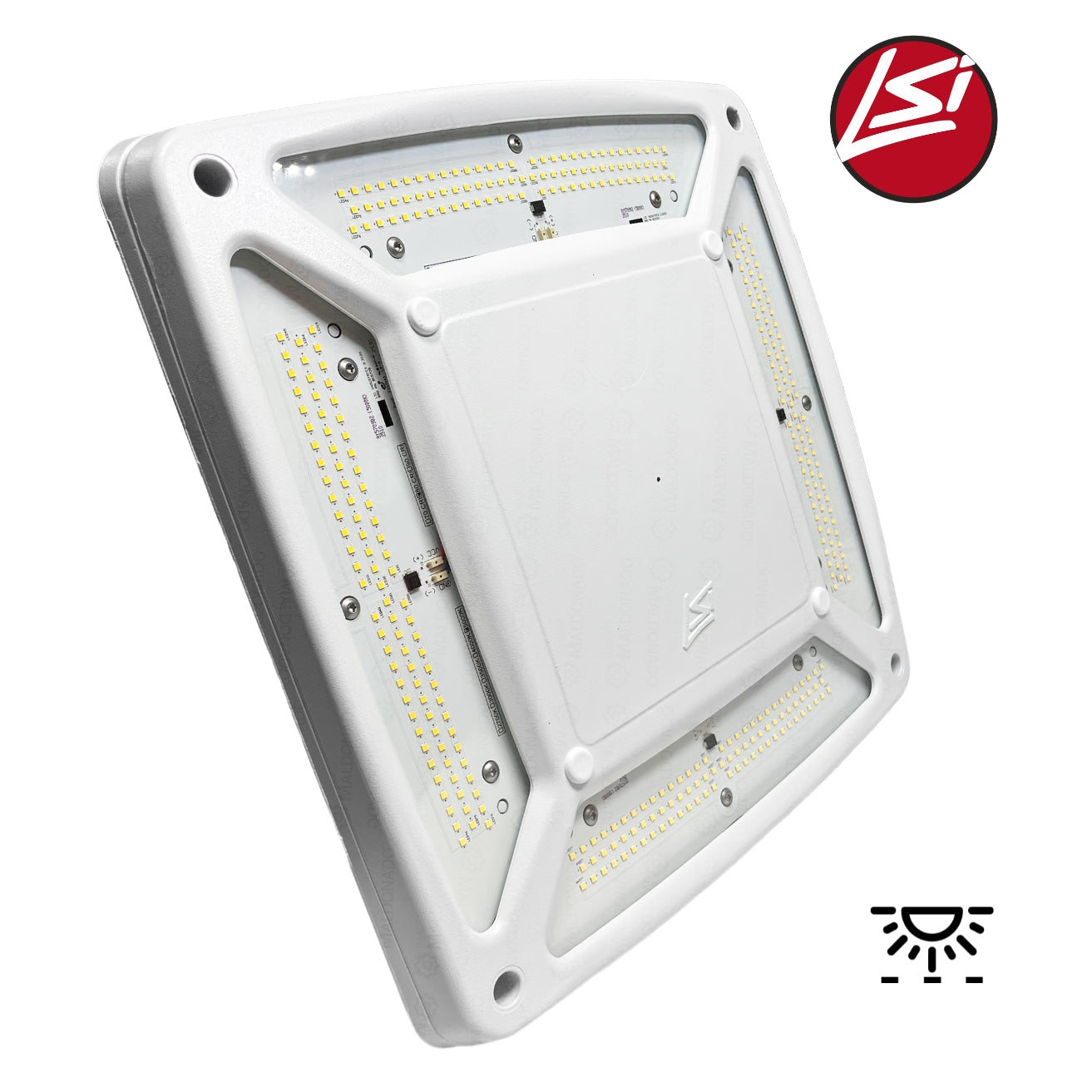 SCV-LED23L-SC Luminaria Para Techumbre Vertex 23294 Lumenes 155 Watts Importado Usa