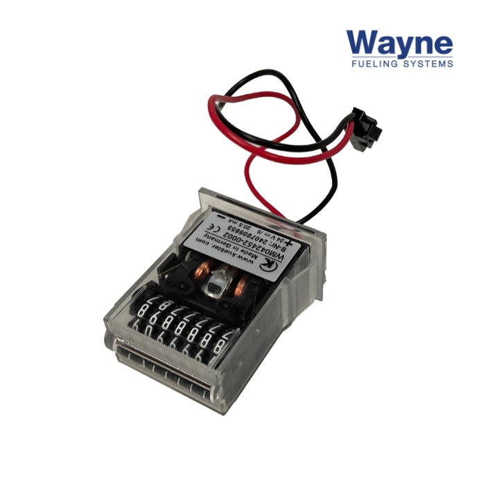 Wm042452-0002 Totalizador Electromecánico Wayne