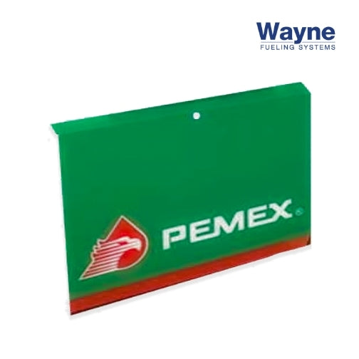 Wm046919-0059 Puerta Frontal Verde Pemex Dispensario Wayne