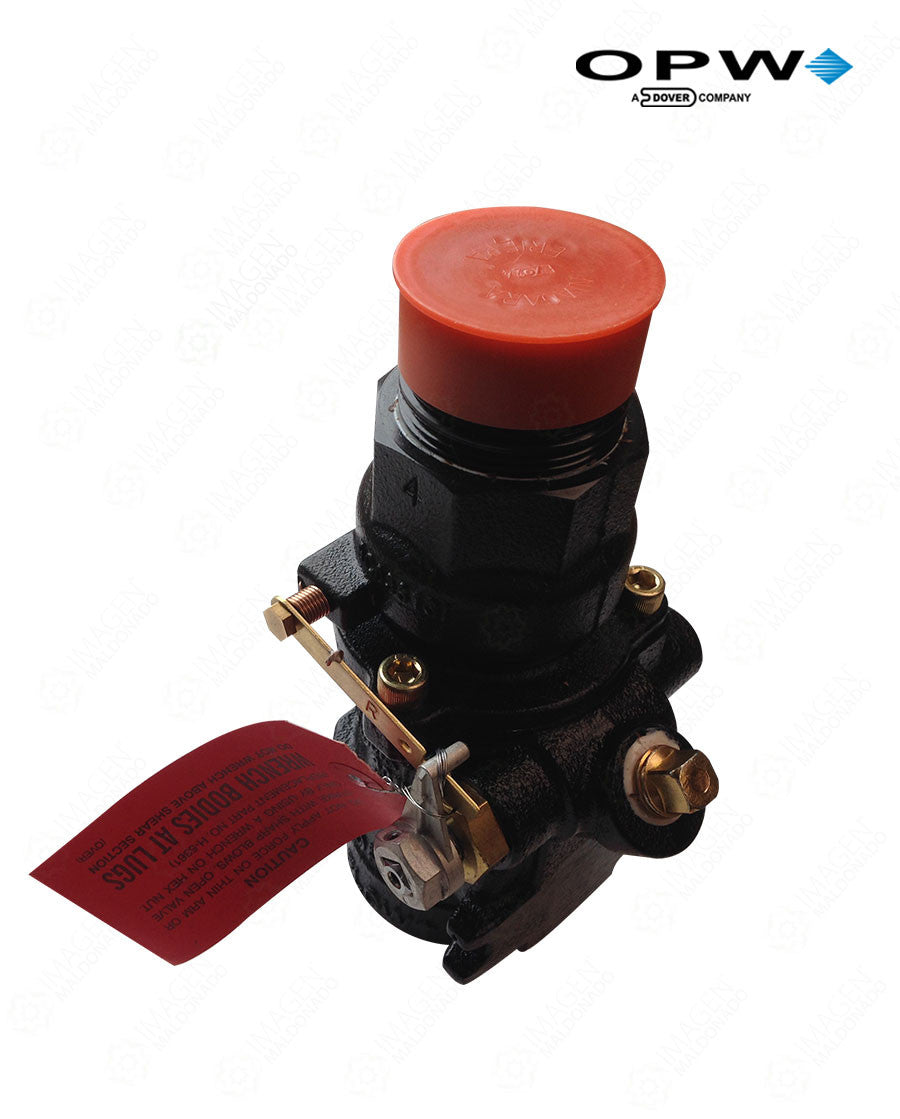 10Bhmp-5830 Shut-Off De 1.5 Con Doble Poppet Opw Opw