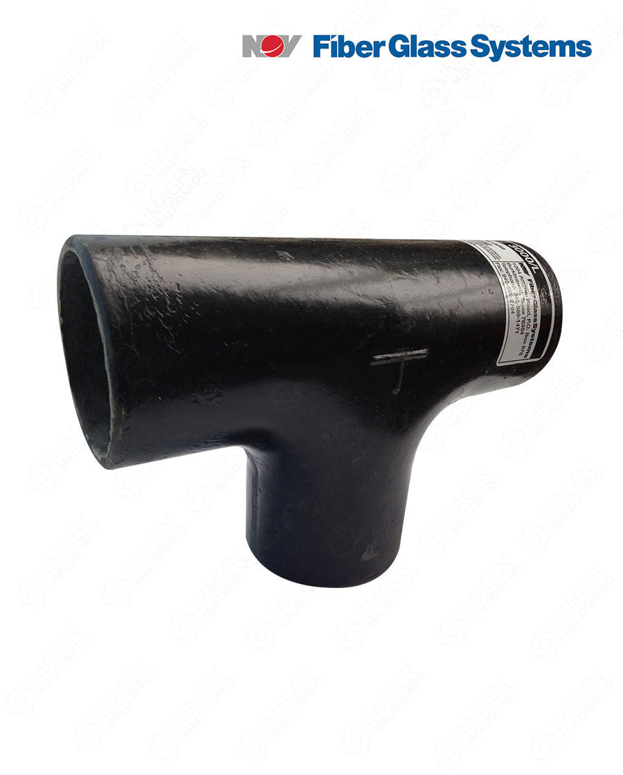 1202-410-4 TEE DE 2 PRIMARIO 22378007 FIBERGLASS Accesorios Primarios