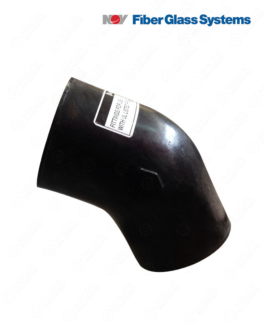1203-310-4 CODO 45 X 3 PRIMARIO 33371508 FIBERGLASS Accesorios Primarios
