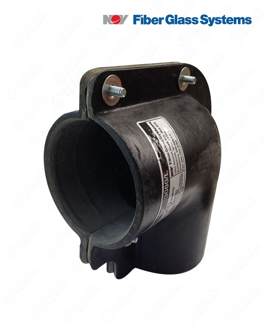 1203-360-3 CODO 3 X 90 2 PZA SECUNDARIO 33372005 FIBERGLASS Accesorios Secundarios