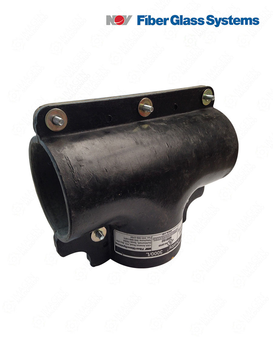 1203-410-3 TEE 3 EN 2 PZA SECUNDARIO 33378005 FIBERGLASS Accesorios Secundarios