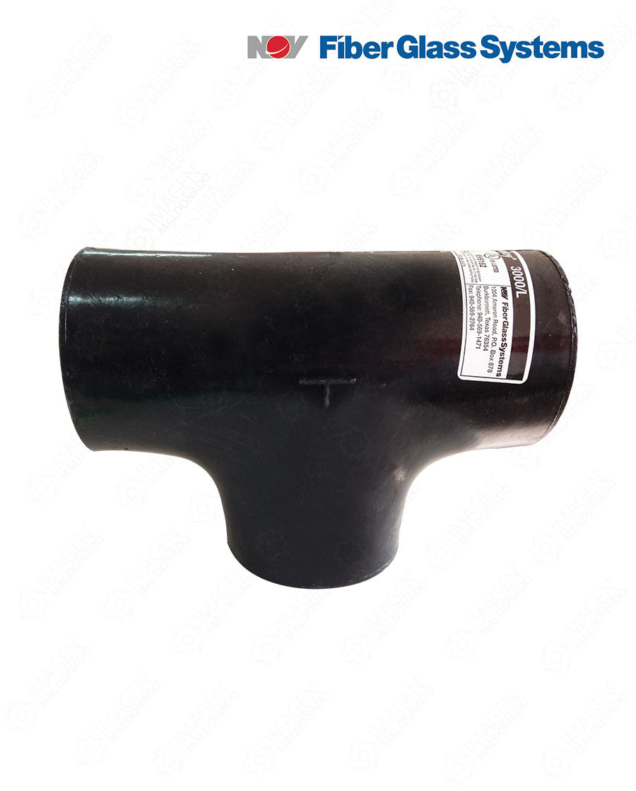 1203-410.4 TEE DE 3 PRIMARIO 33378007 FIBERGLASS