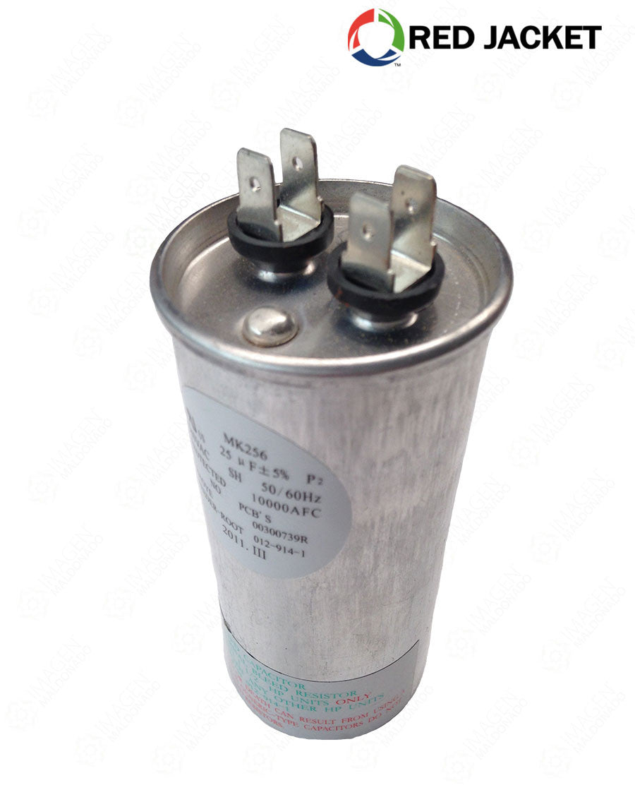 244-007-5 CAPACITOR P/CABEZAL RED JACKET 2HP 40MFD RED JACKET Capacitores
