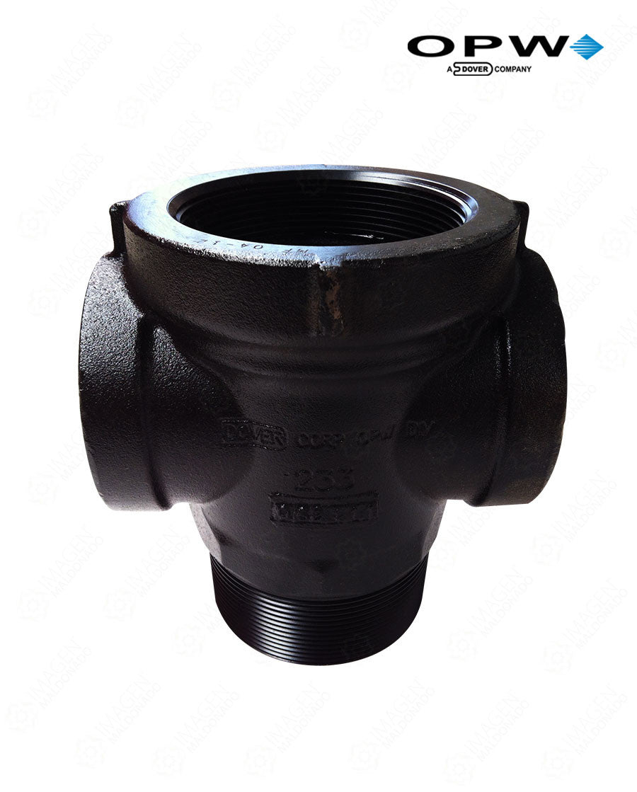 233-4433 Extractor Cruz De 4X4X3X3 Opw Opw