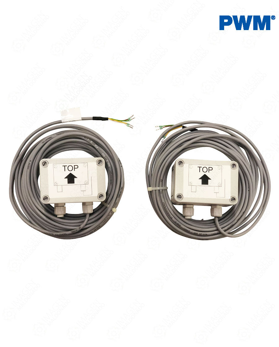 56000028 KIT RADIOFRECUENCIA (ANTENAS CON BASES) PWM