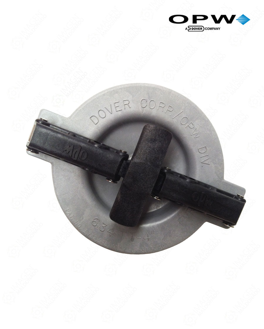 634Tt-7085-Evrna Tapa Hermetica (Gris) De 4 Opw Opw