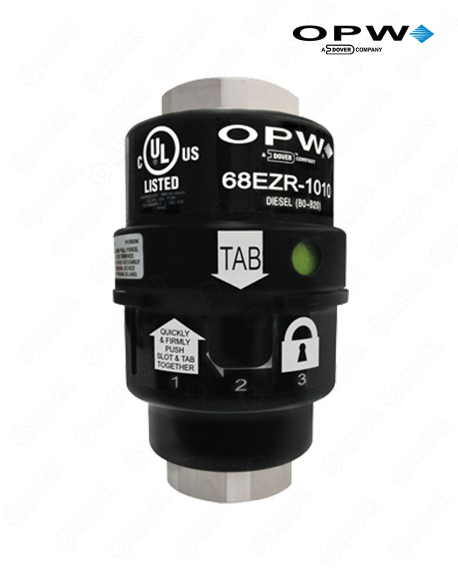 68Ezr-91010 68Ezr Break Away Reconectable 1" Opw