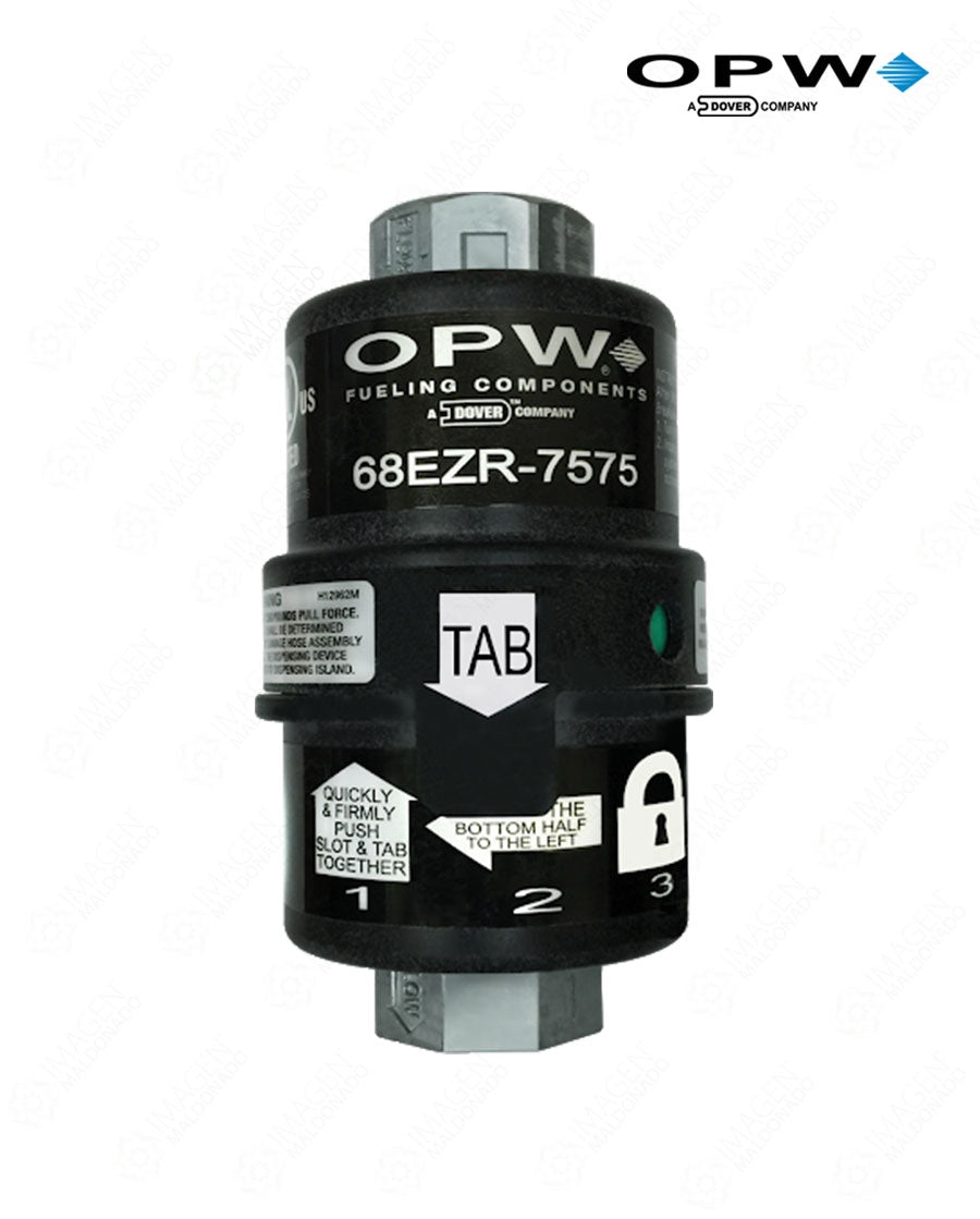 68Ezr-97575 68Ezr Break Away Reconectable 3/4" Opw
