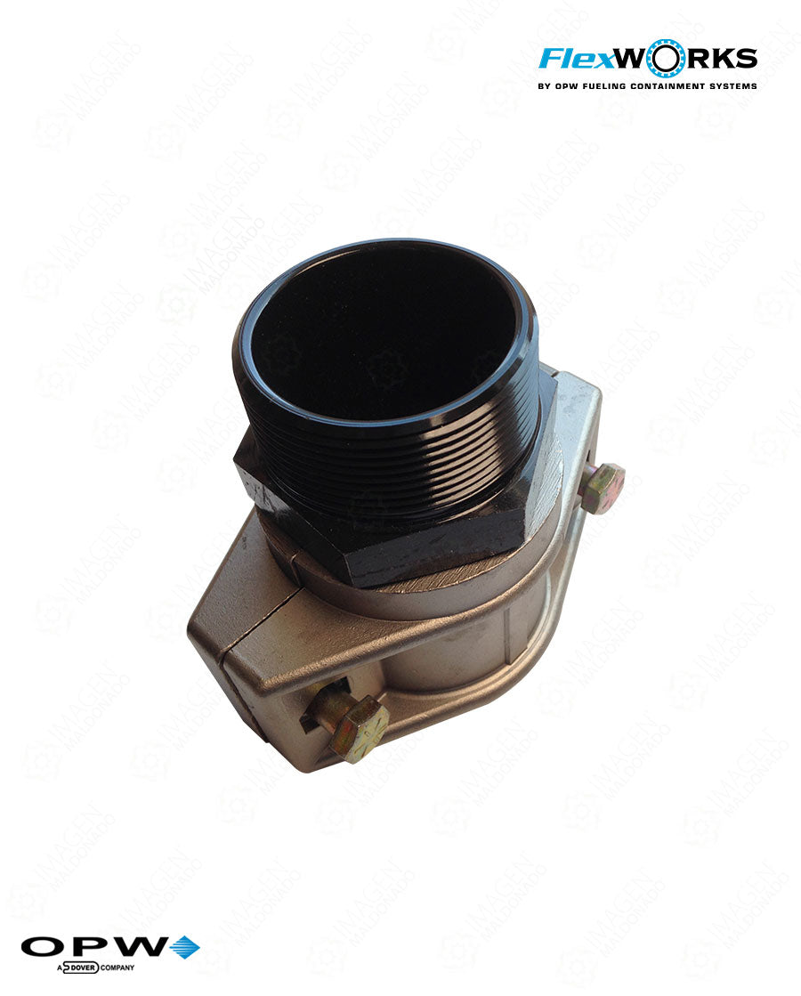 BMA-2020 Conector 2 Espiga X 2 Macho Sd Opw