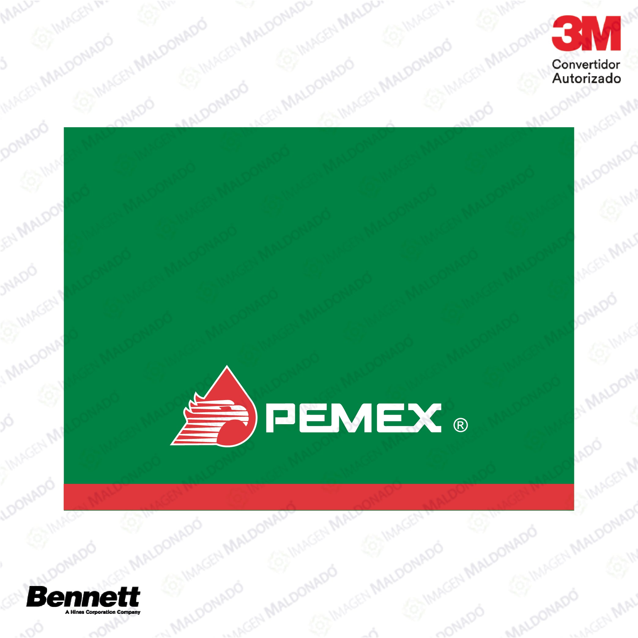 Bnatl_C3P_Pmxt 3M-Tr Bennett Atlantic 3P Canopy Pemex Trad