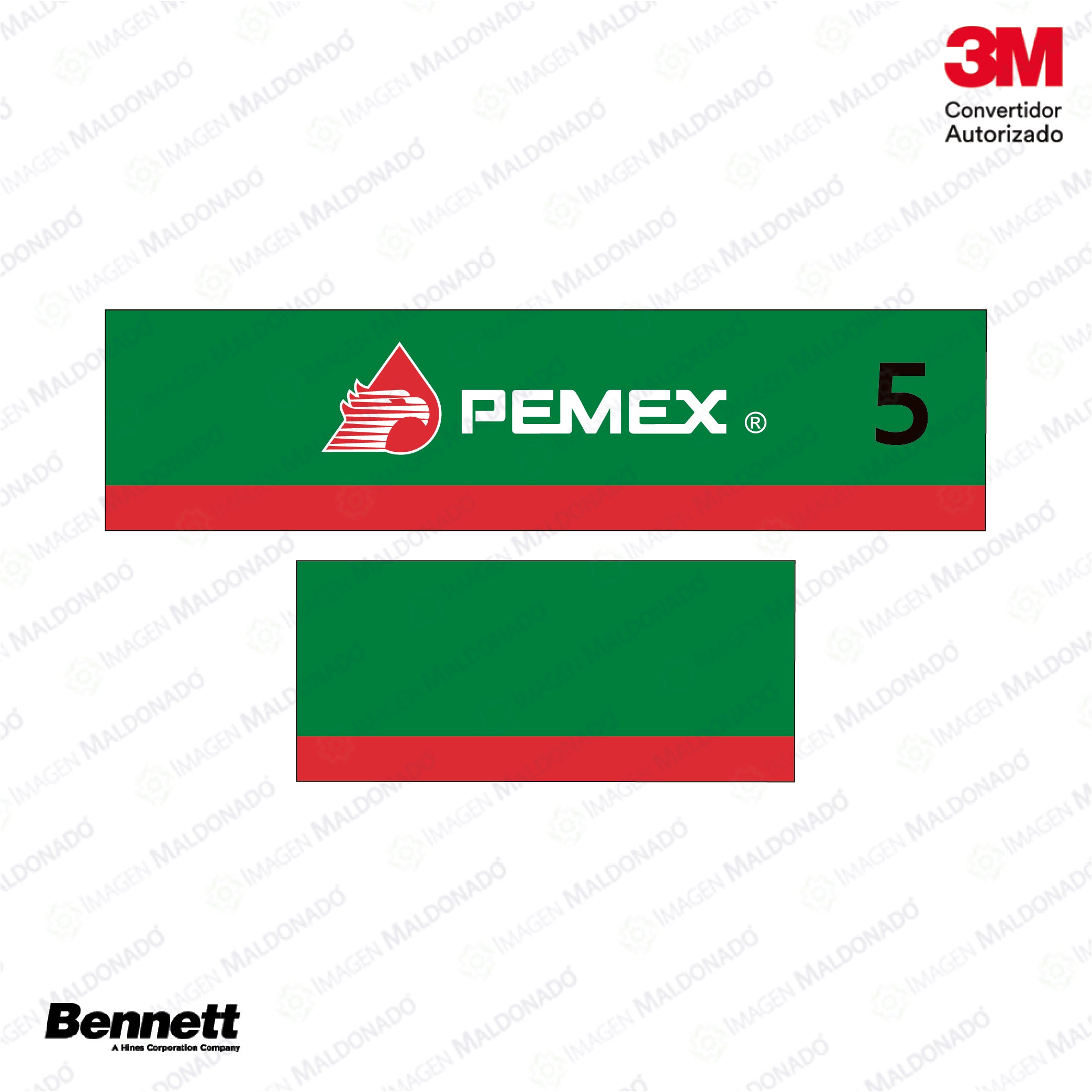 Bnatl_T3P_Pmxt 3M-Tr Bennett Atlantic 3P Tapa Pemex Trad