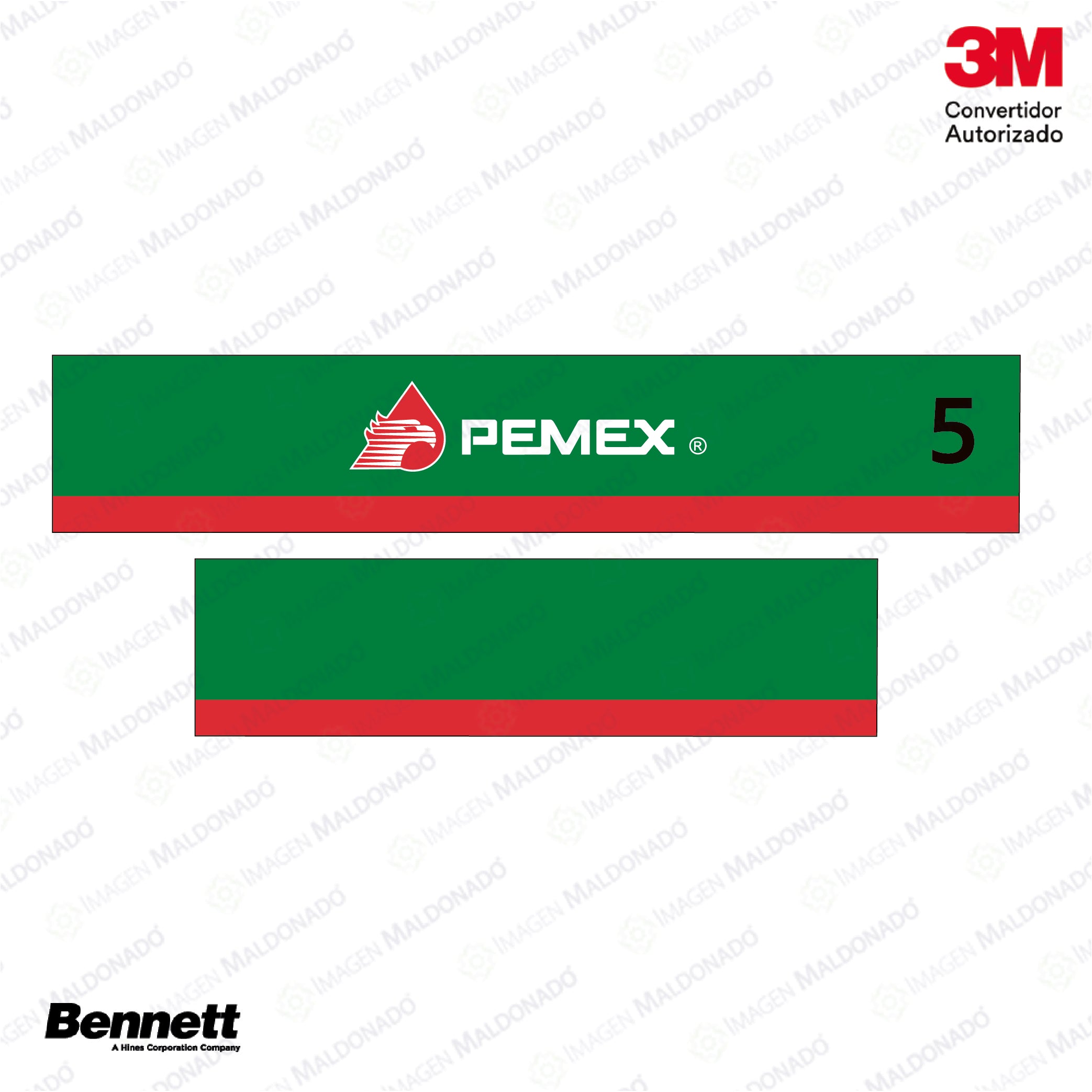 Bnhor_T2P_Pmxt 3M-Tr Bennett Horizon Ii 2P Tapa Pemex Trad