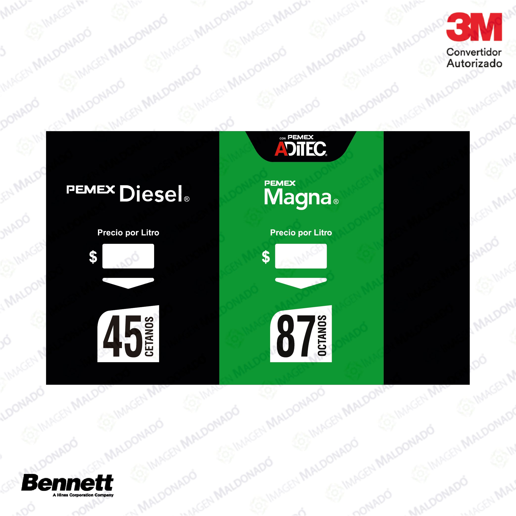 Bnhor_P_Pmx 3Mpmx Bennett Horizon Ii Caratula P/ Pemex