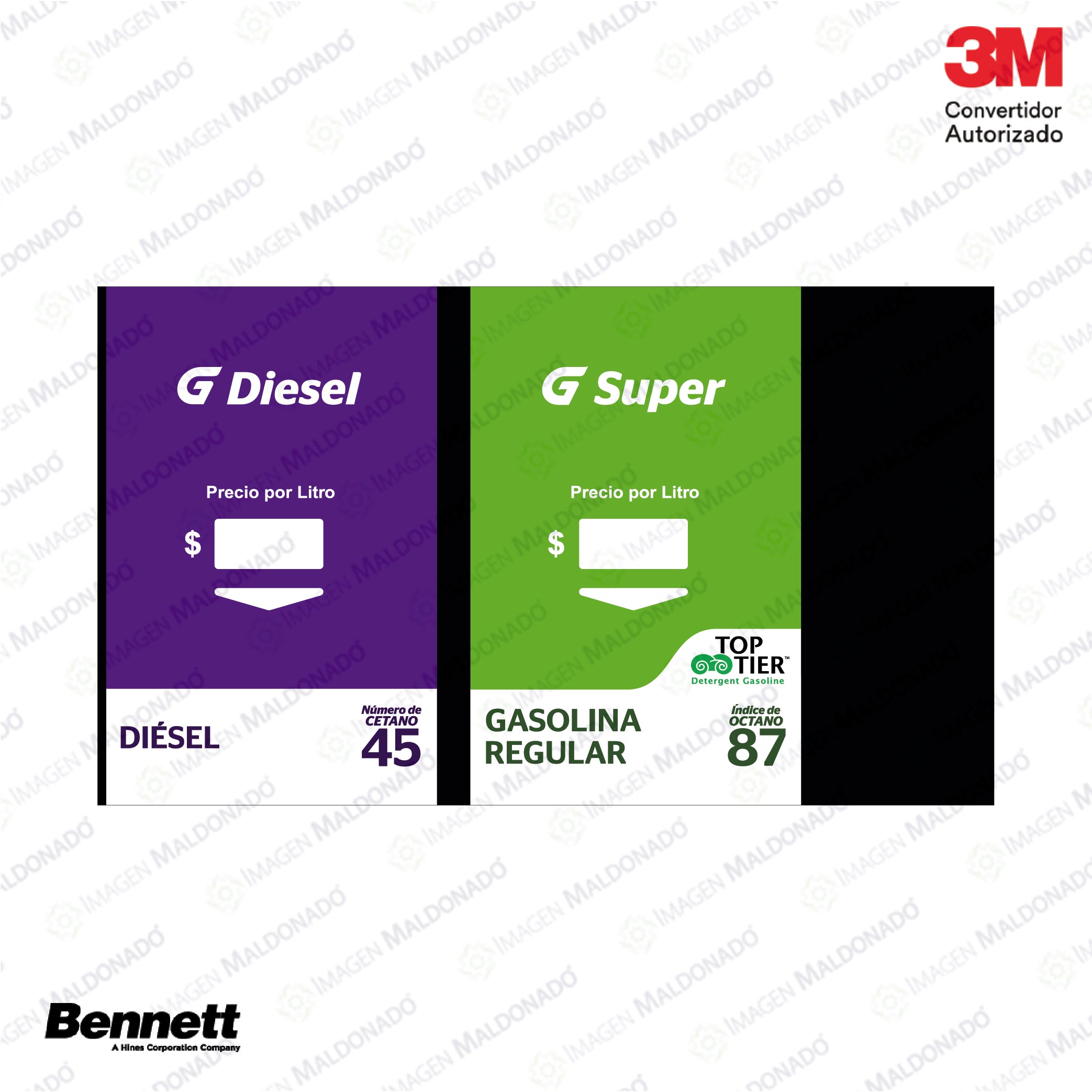 Bnhor_S_G500 3M-D Bennett Horizon Ii Caratula S G500