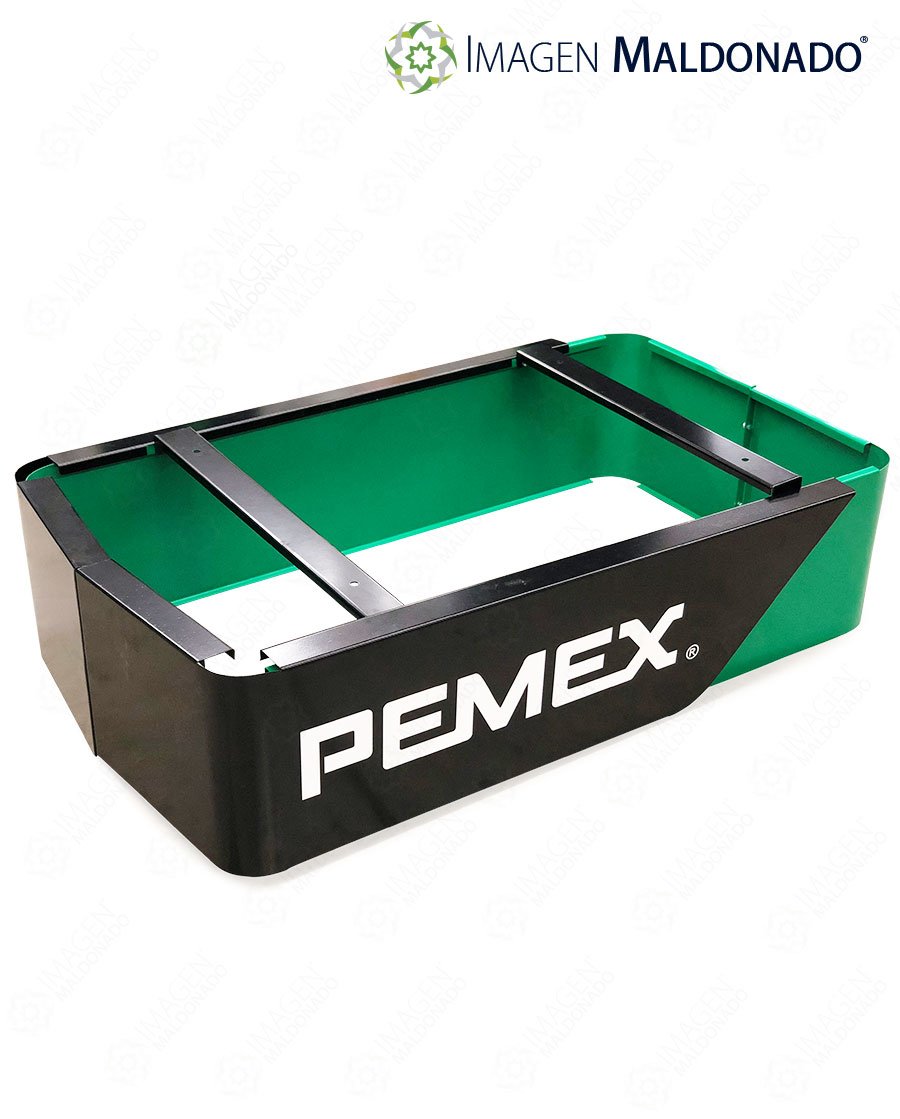 XX04 Pemex Cabina Kiosco Niv 1-2-3