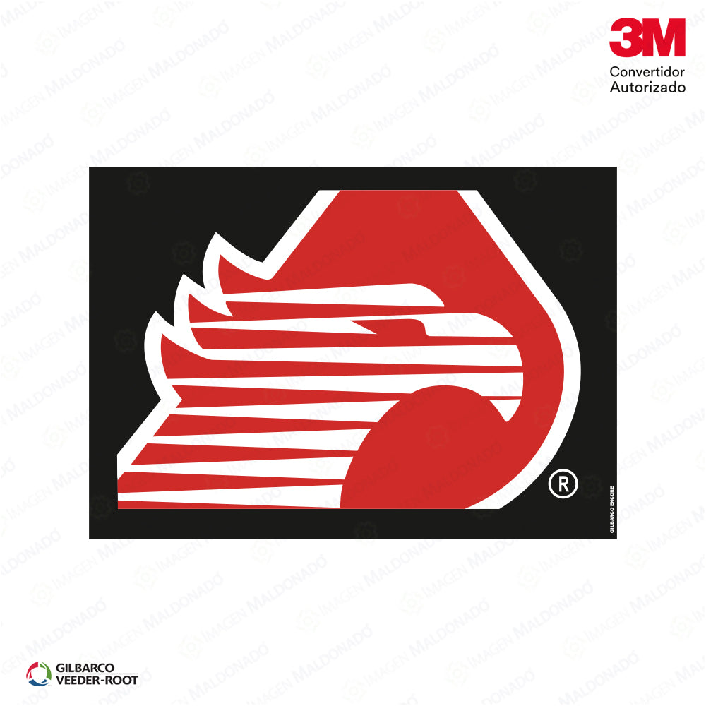 E500_Tmsa_Pmx 3M-D Gilbarco Maestro Satelite Tapa Pemex 3M Caratulas De Dispensarios Gilbarco Pemex